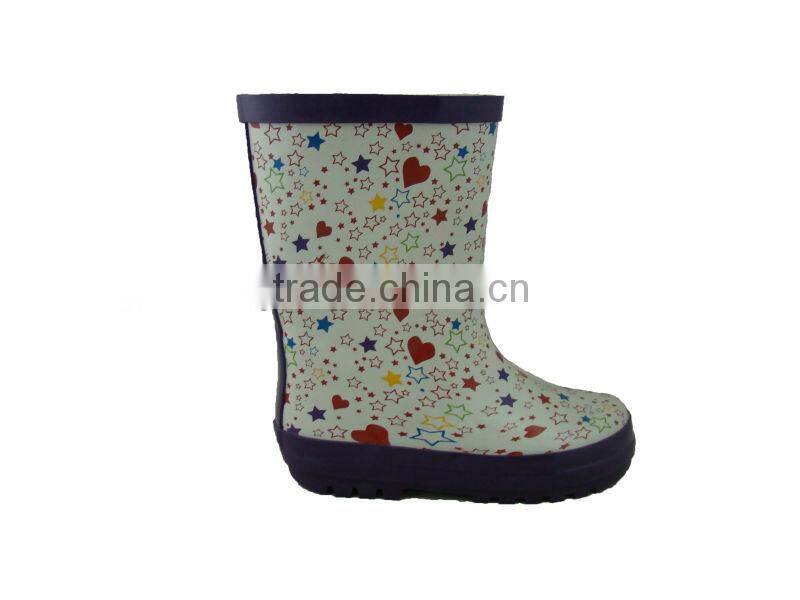 Kids cheap rubber Rain Boots fashion child shoes