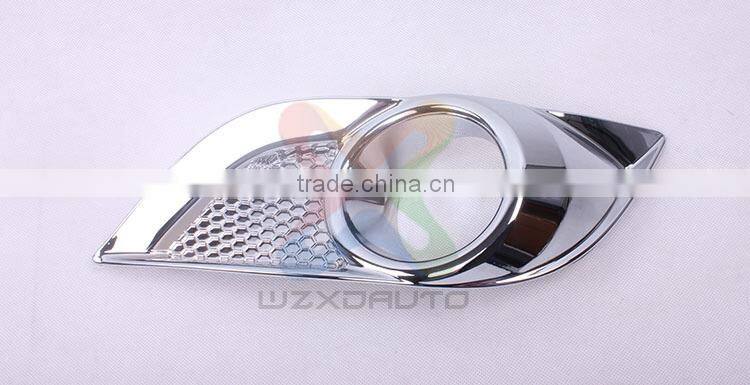 CHROME Fog Lamp Spot light cover MAZDA BT-50 BT50 2nd Gen Year 2011 2012 2013