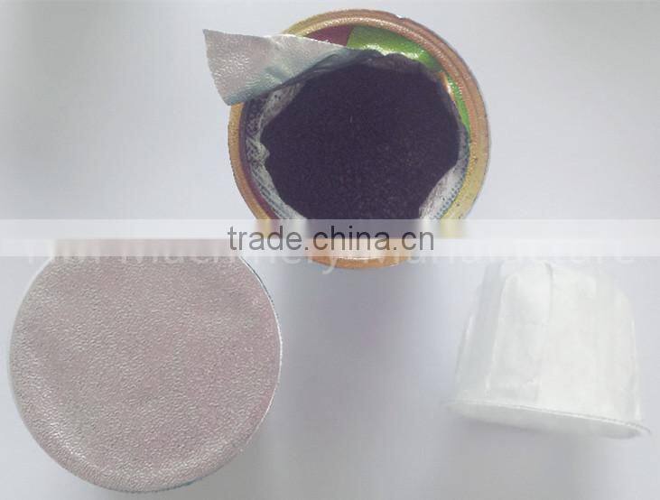Full Automatic Stainless steel k-cup filling and sealing machine