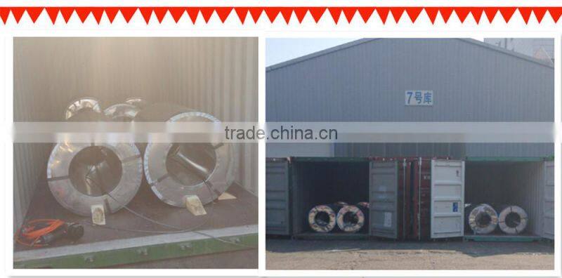 0.11mm-1.0mm Galvanized Steel Sheet In Coil Manufacturers