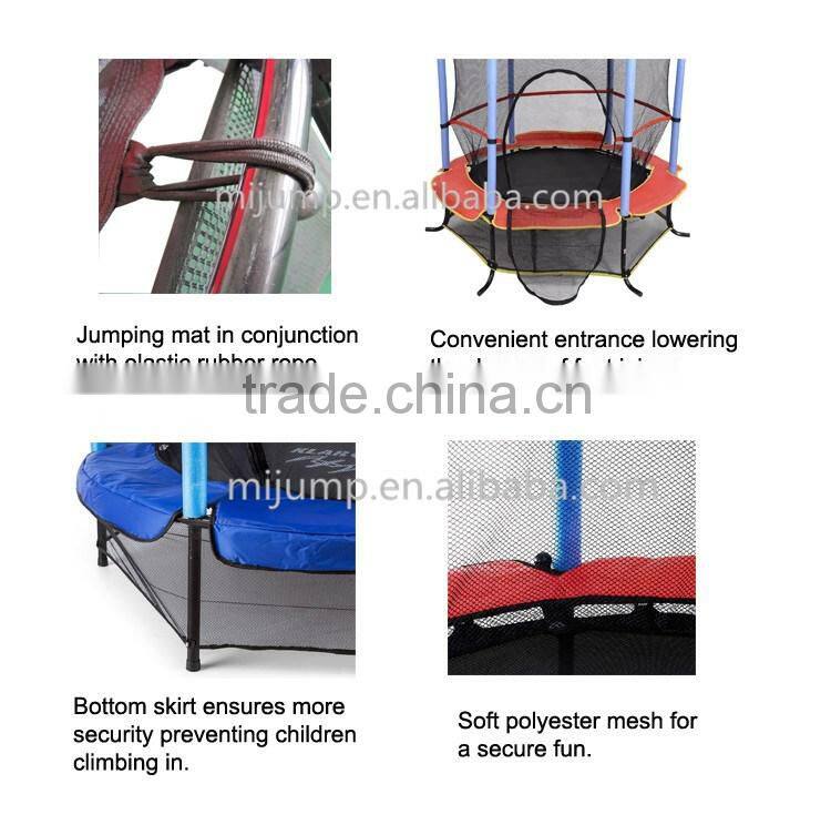 54'' Exercise Kids Bouncer with Enclosure set