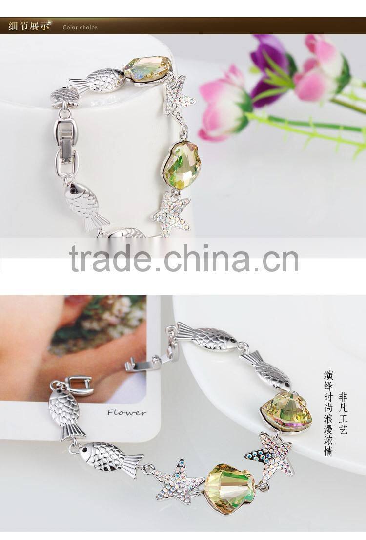 ouxi fashion unique bracelets 30222