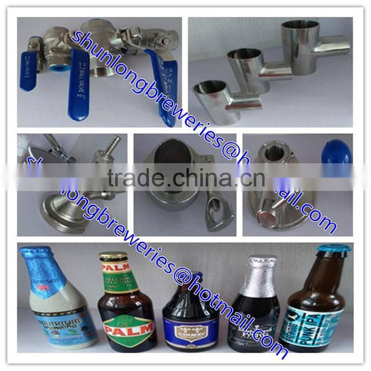 high quality beer brewery equipment for home with electric heating