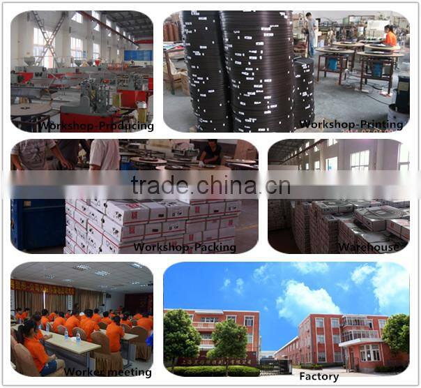 Melamine edge banding preglued for partical board