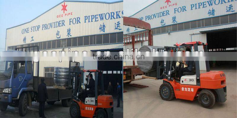 mild steel pipe fittings seamless carbon steel tee