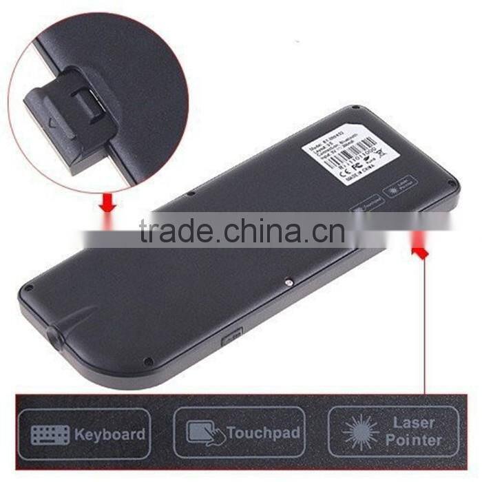 K100BT Air Mouse T10 Rechargeable 2.4G Wireless Air Fly Mouse and Keyboard Combo for Android TV Box