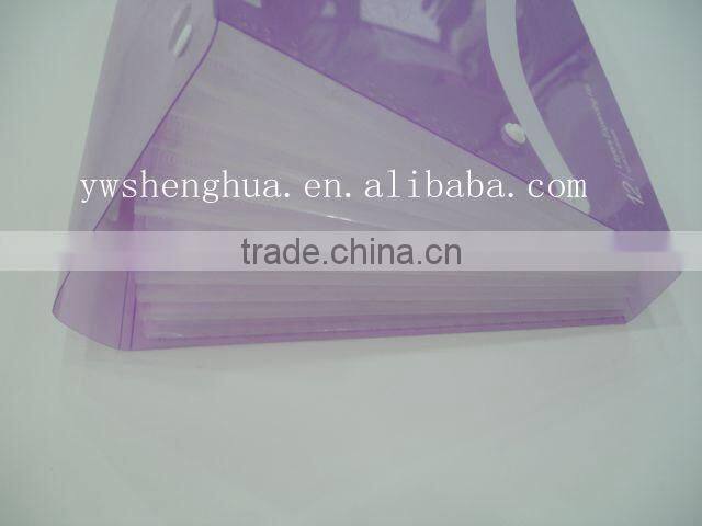 pp file holder/clear book/data book/a4 office pp clear plastic book cover