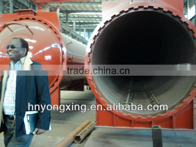 Hot Sell High Quality Vulcanizing Double Door Autoclave for Tyre