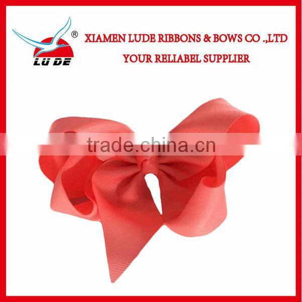 wholesale custom size grosgrain hair bows with clips, hair accessories,hair decorations