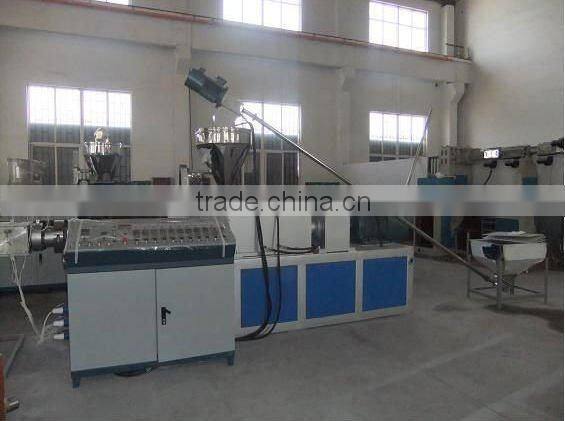 Sell hot!wood plastic machine/wood plastic composit board production line