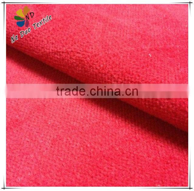 Sofa textile fabric with TC bonding