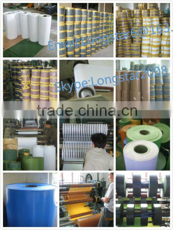 Plastic Artifical PVC Pine Needle With Biforked Used For Making Artifical Christmas Tree