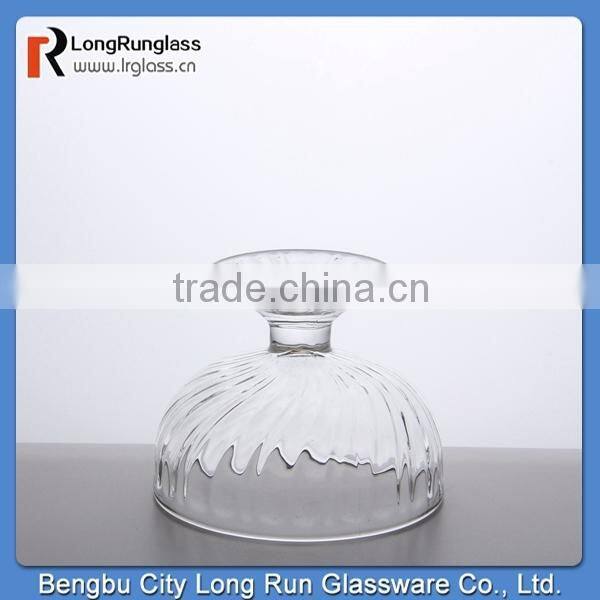 LongRun bengbu food use drinkware carved yoghurt bowls with foot