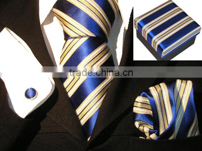 wholesale Custom Silk tie and pocket square