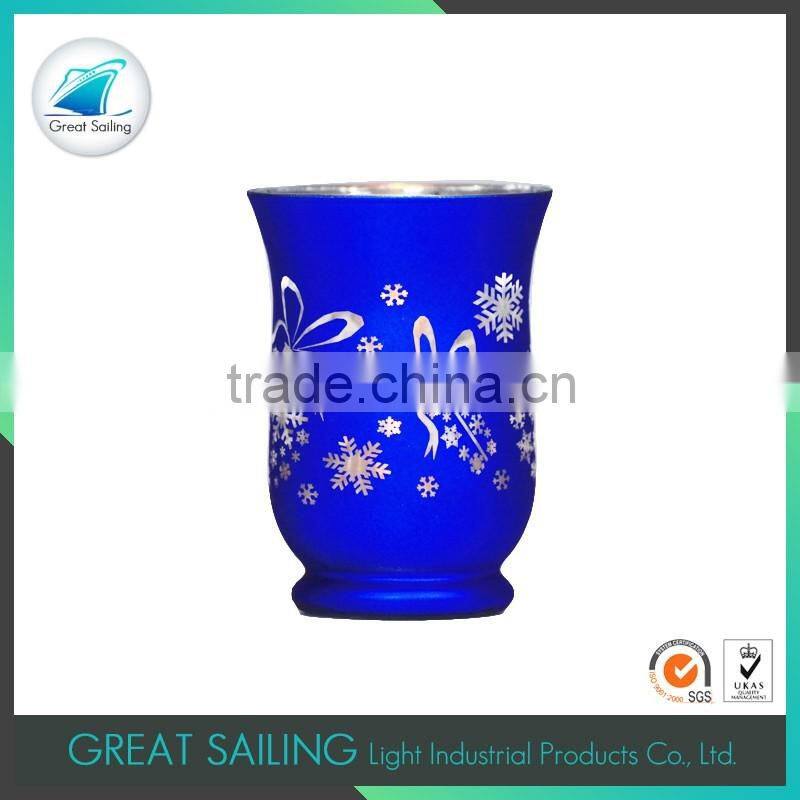home decor made in china glass candle jars wholesale for christmas