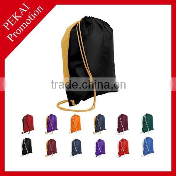 Newly Cheapest Best Selling Nylon Polyester Drawstring Bag For Christmas Gifts With Logo