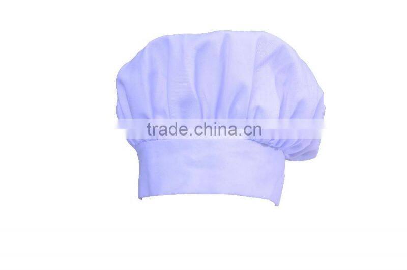 Alibaba China Factory White Cotton Chef Kitchen Hat