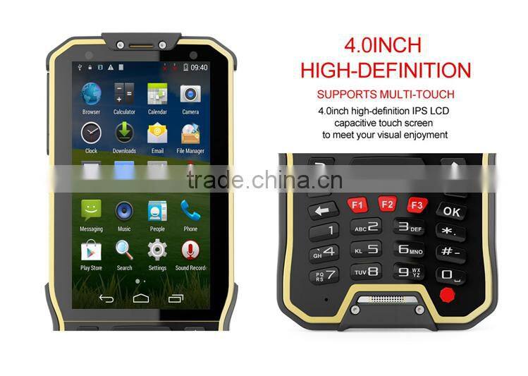 bluetooth Wifi GPRS best for Logistic 1d 2d laser barcode scanner buy from china factory direct