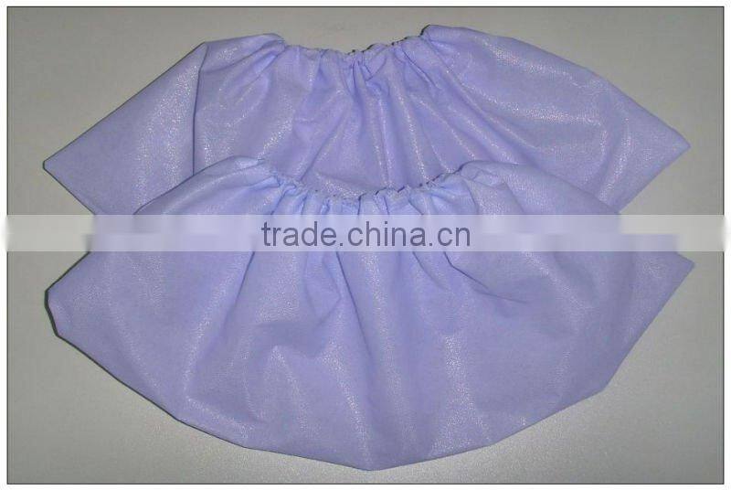 DISPOSABLE PE SHOES COVER MACHINE MADE