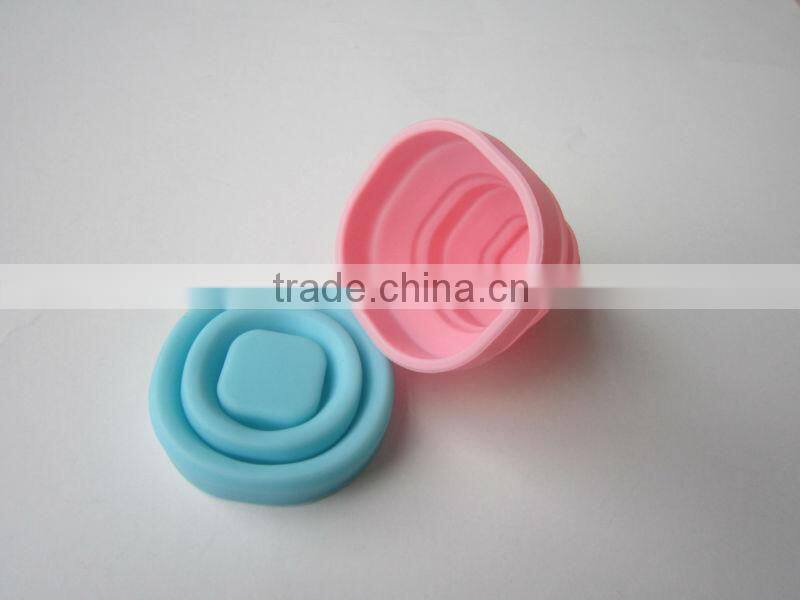 LFGB&FDA collapsible silicone colander