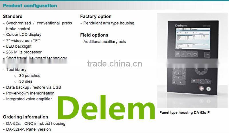 China new products 3 axies hydraulic press brake my orders with alibaba