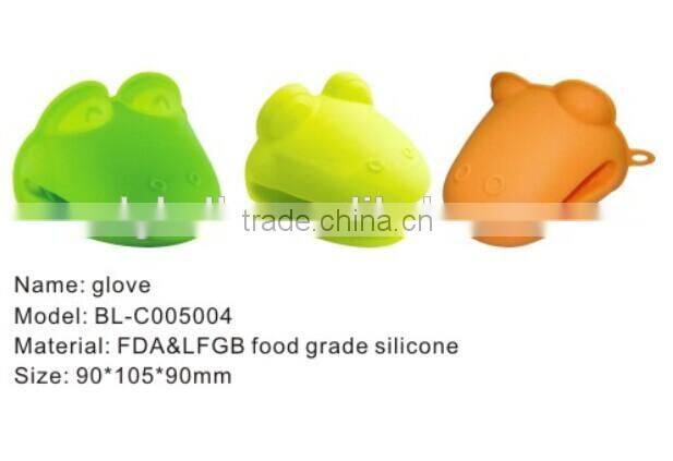 silicone heat resistant gloves heat proof oven mitts non slip kitchen gloves