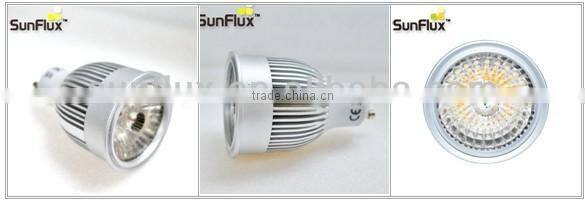 6W High Lumen COB led lights gu10