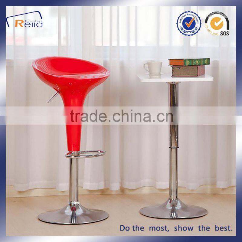 Unique swivel bar stools with foot rest