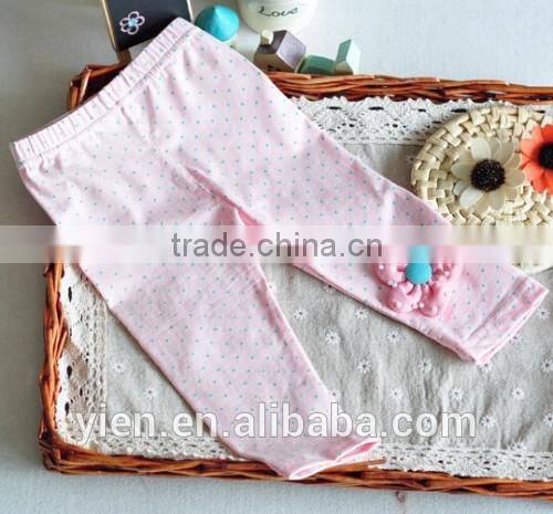 Summer Nice Wholesale Ruffle Baby Leggings Small Girls Wholesale Ruffle Baby Leggings