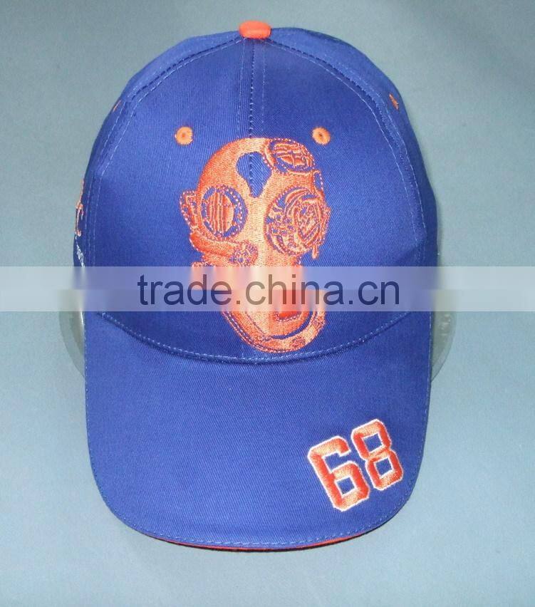 Cap and hat with good Embroidered logo caps cotton TC caps