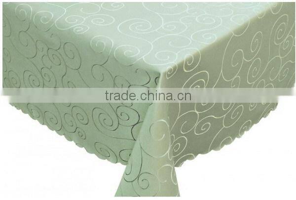 hot selling jaquard table cloth