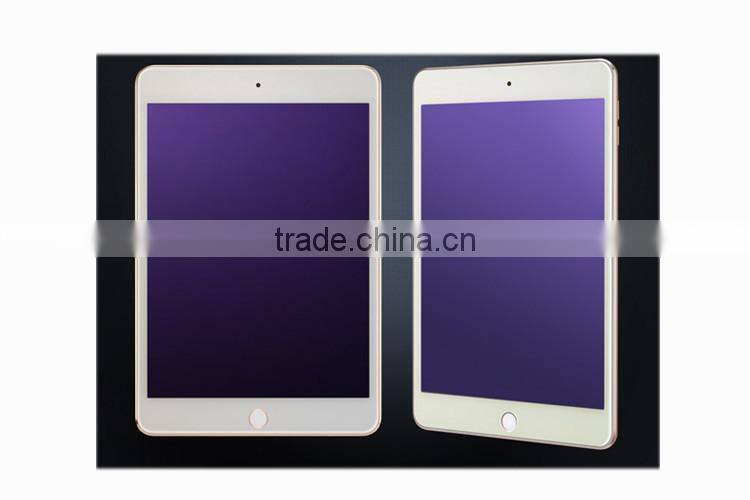 Full Body remove air bubbles anti blue light screen protector for ipad mini 4