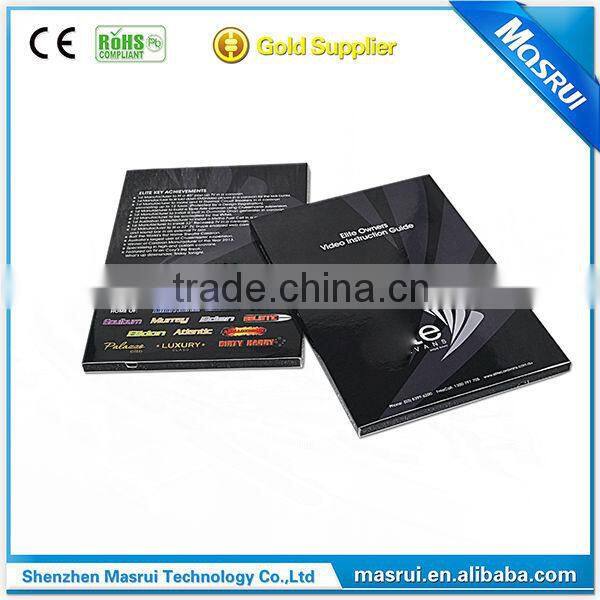 2.4 '' LCD Video Greeting Card LCD Video Brochure Digital video in folder