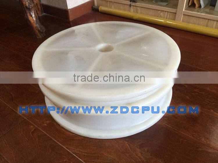 Cheap injection molding low noise window regulator pulleys