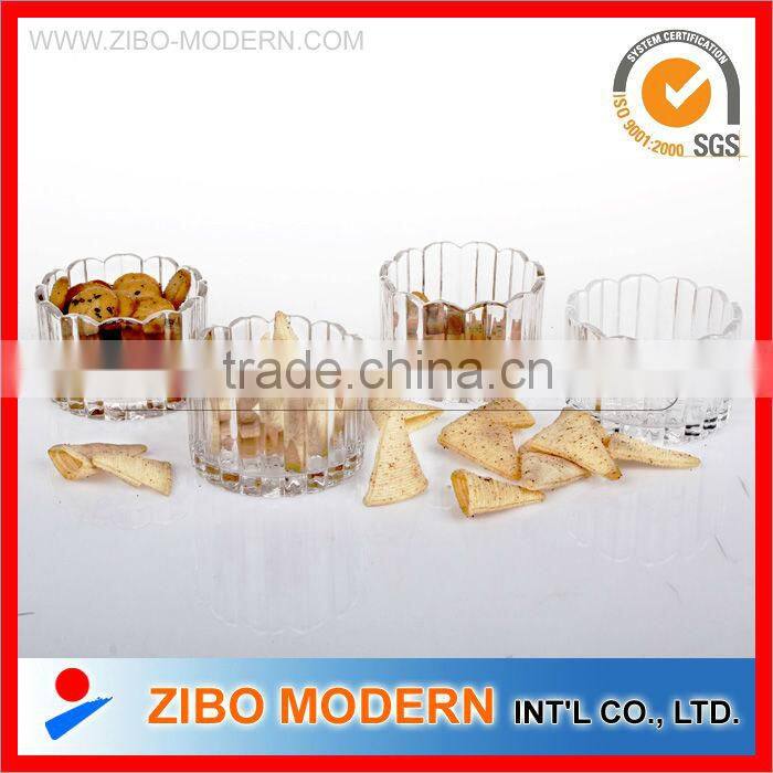 glass set of 4pc ramekin dish