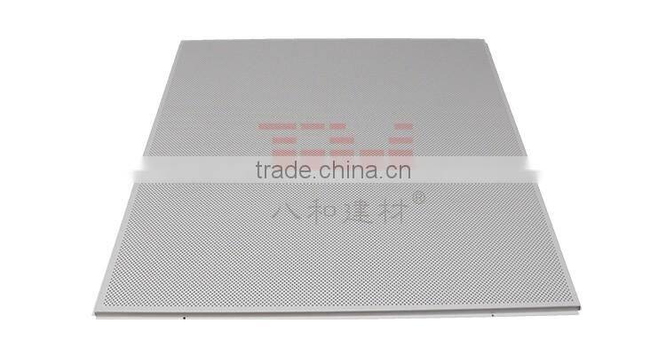 PE coated square ceiling mirror aluminum ceiling with factory price