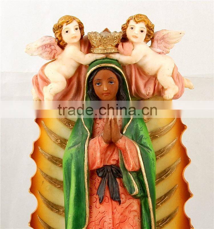 Resin Our Lady Of Guadalupe Statue
