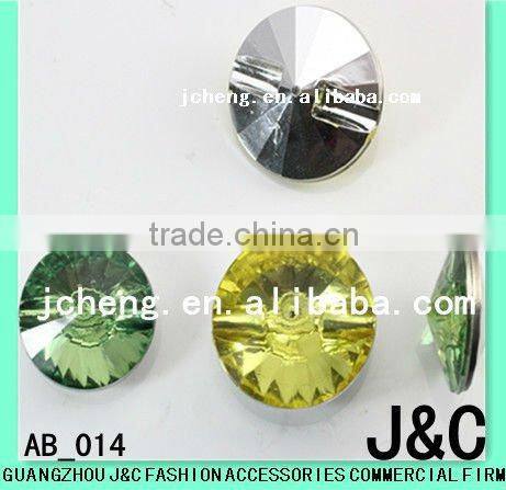 Acrylic Button for Shoes and Clothes