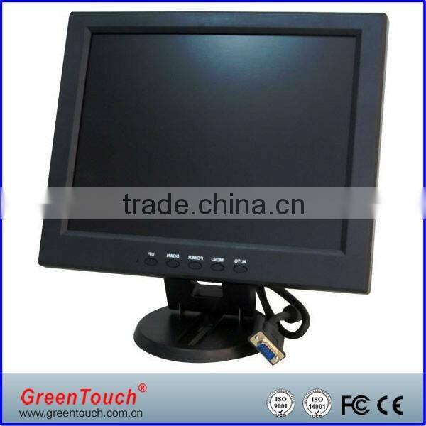 High quality industrial 12.1 inch desktop touch screen monitor