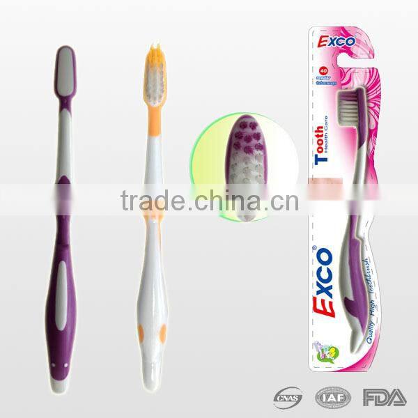2016 new designed soft bristle feature kids tooth brushes, fish mould animal design kids toothbrush