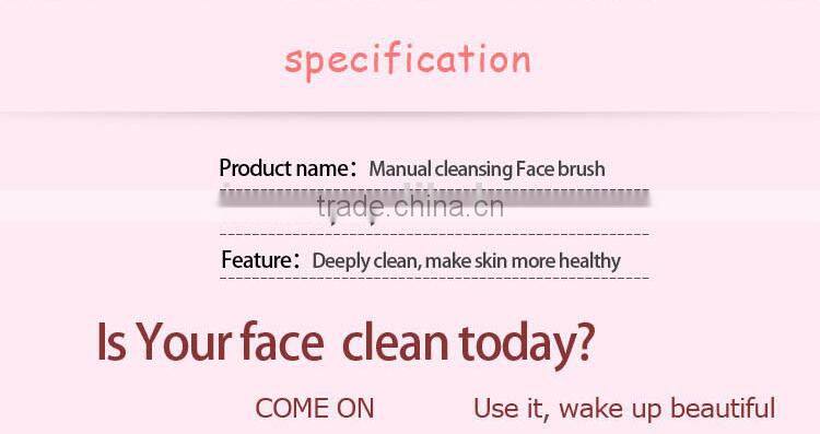 Superfine Fibre face cleaning brush
