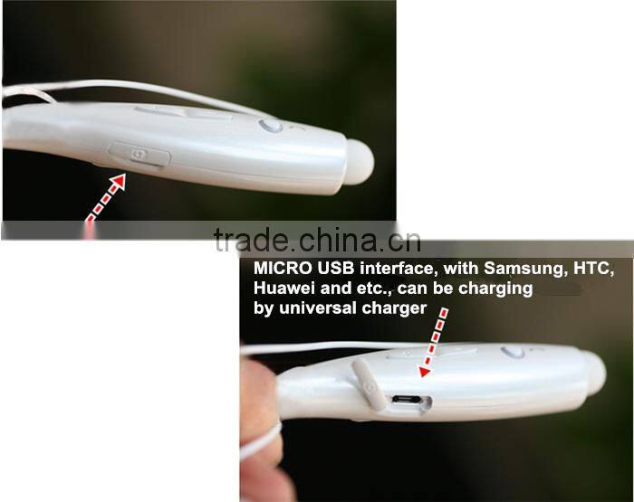 HBS 730 sports wireless bluetooth earphone