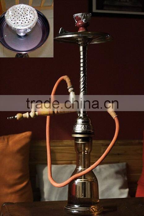 20mic 50Meter Length 12cm Width Disposable Aluminum Foil Shisha Roll