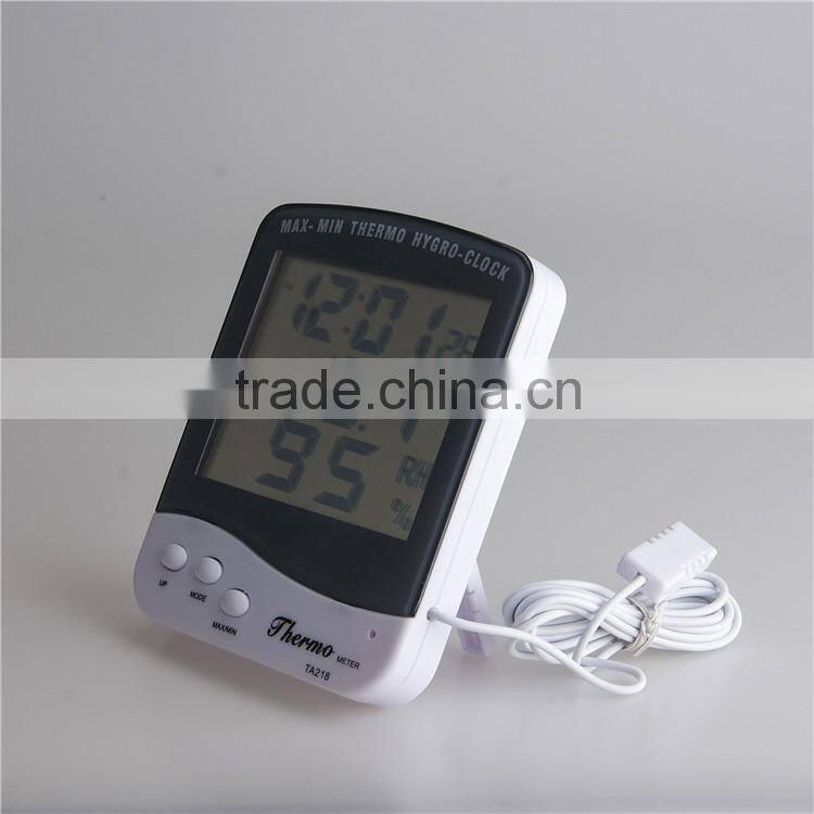 Household digital temperature and humidity display tester monitor