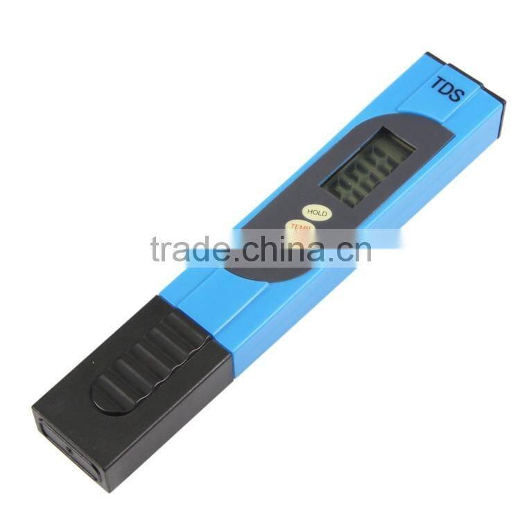 BJ-D15 Digital Handheld TDS Meter Water Quantity Tester Monitor (Blue)