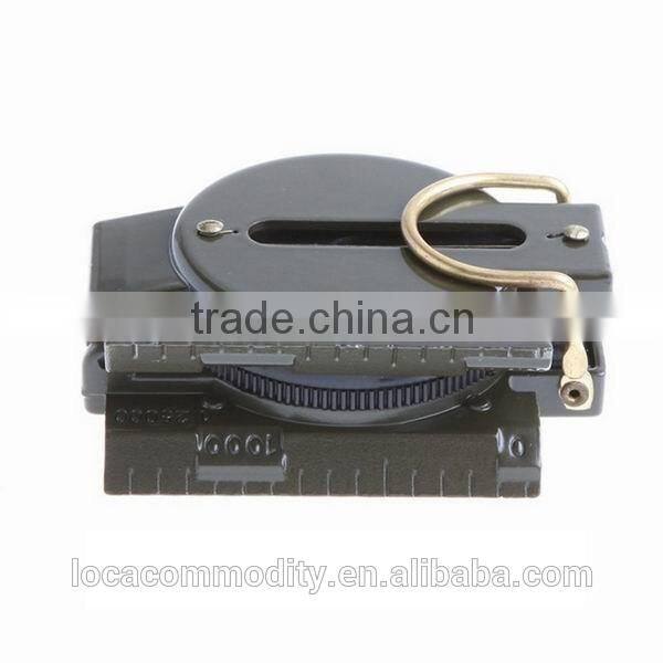 army lensatic military compass with alminium-alloy body