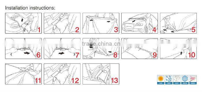 Firstclub heated car cover MPV/Jeep cover
