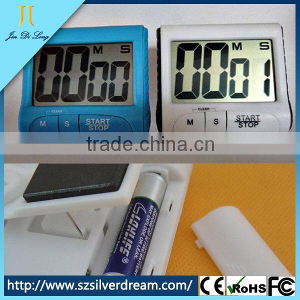 Eco-Friendly Plastic Portable LCD Spot Timer