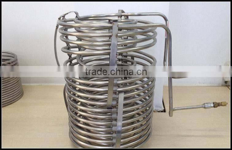 2015 China Stainless steel condenser coil pipe