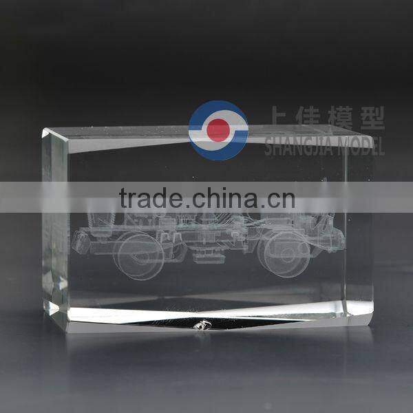 Christmas gift,model car factory Crystal Model for business gift & promotions & decorationsmodel car factory Crystal Model